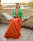 Satrangi Dress