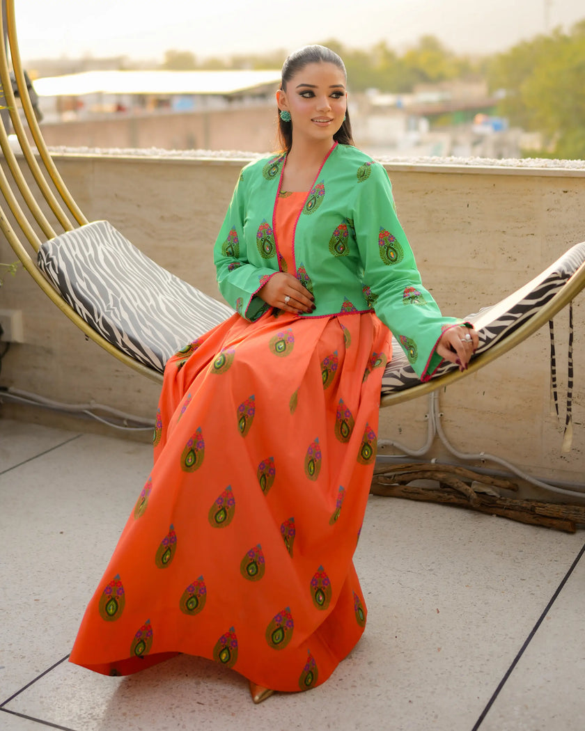 Satrangi Dress