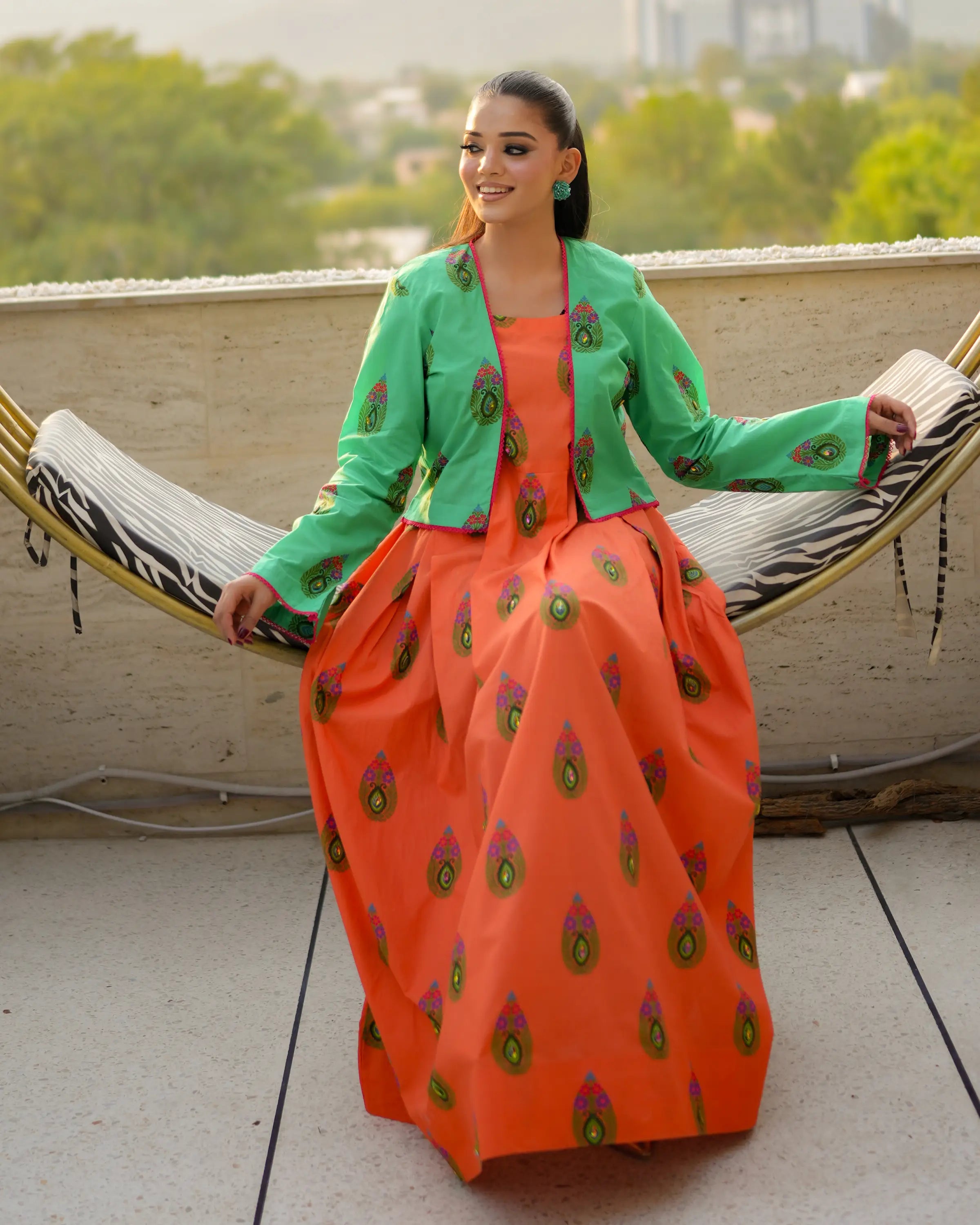 Satrangi Dress