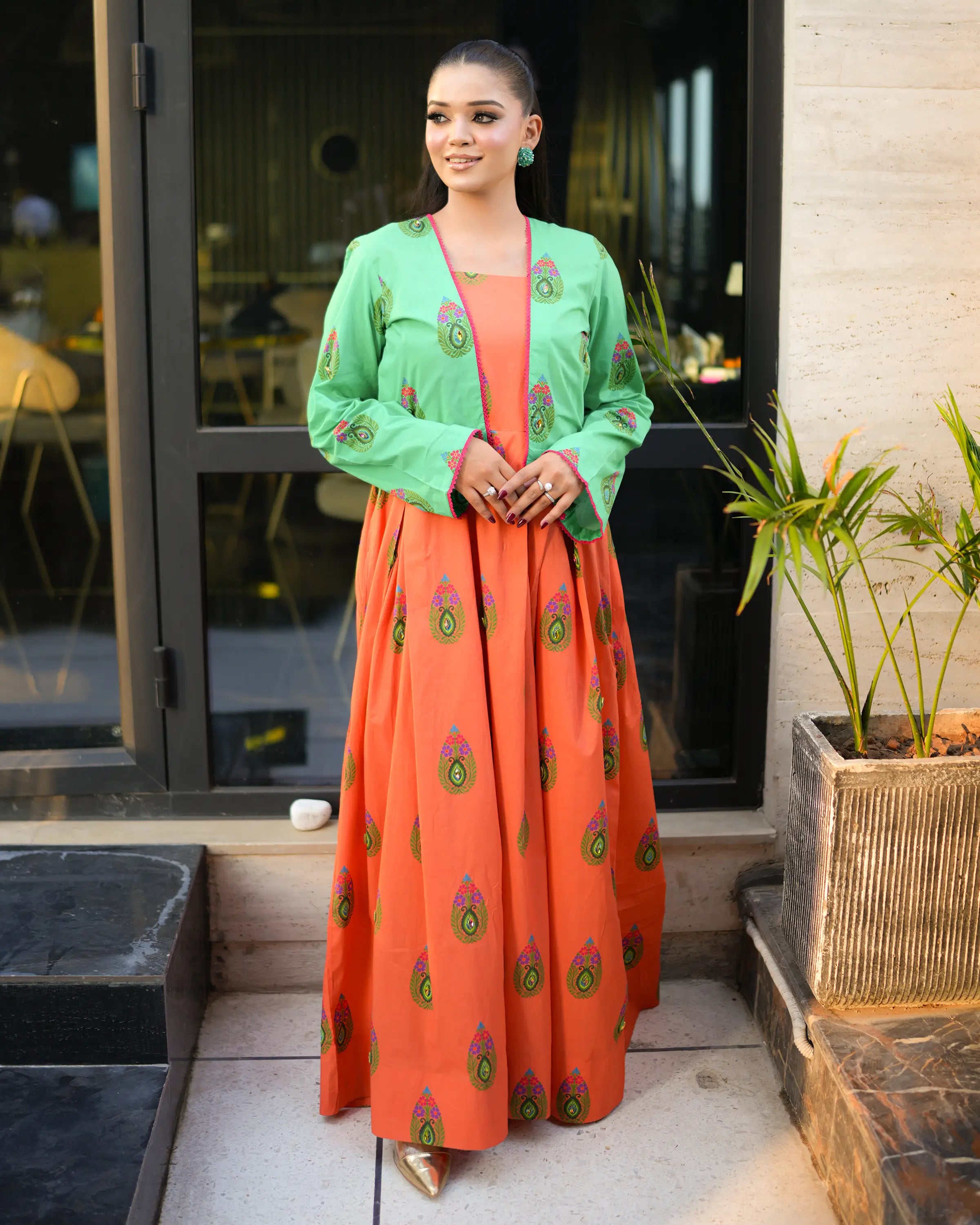 Satrangi Dress
