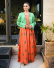 Satrangi Dress