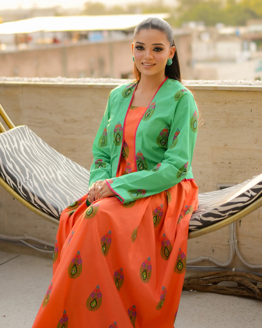 Satrangi Dress