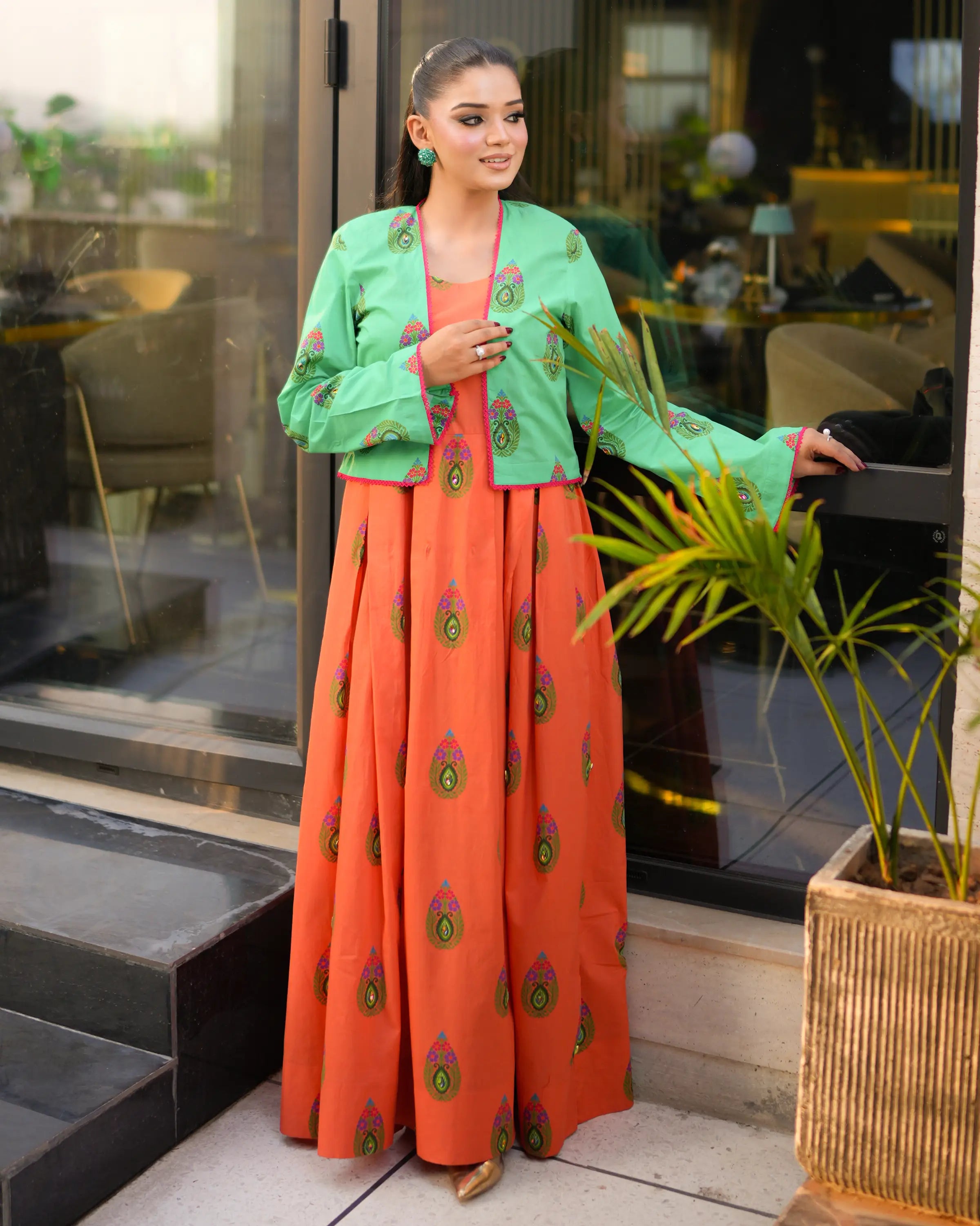 Satrangi Dress