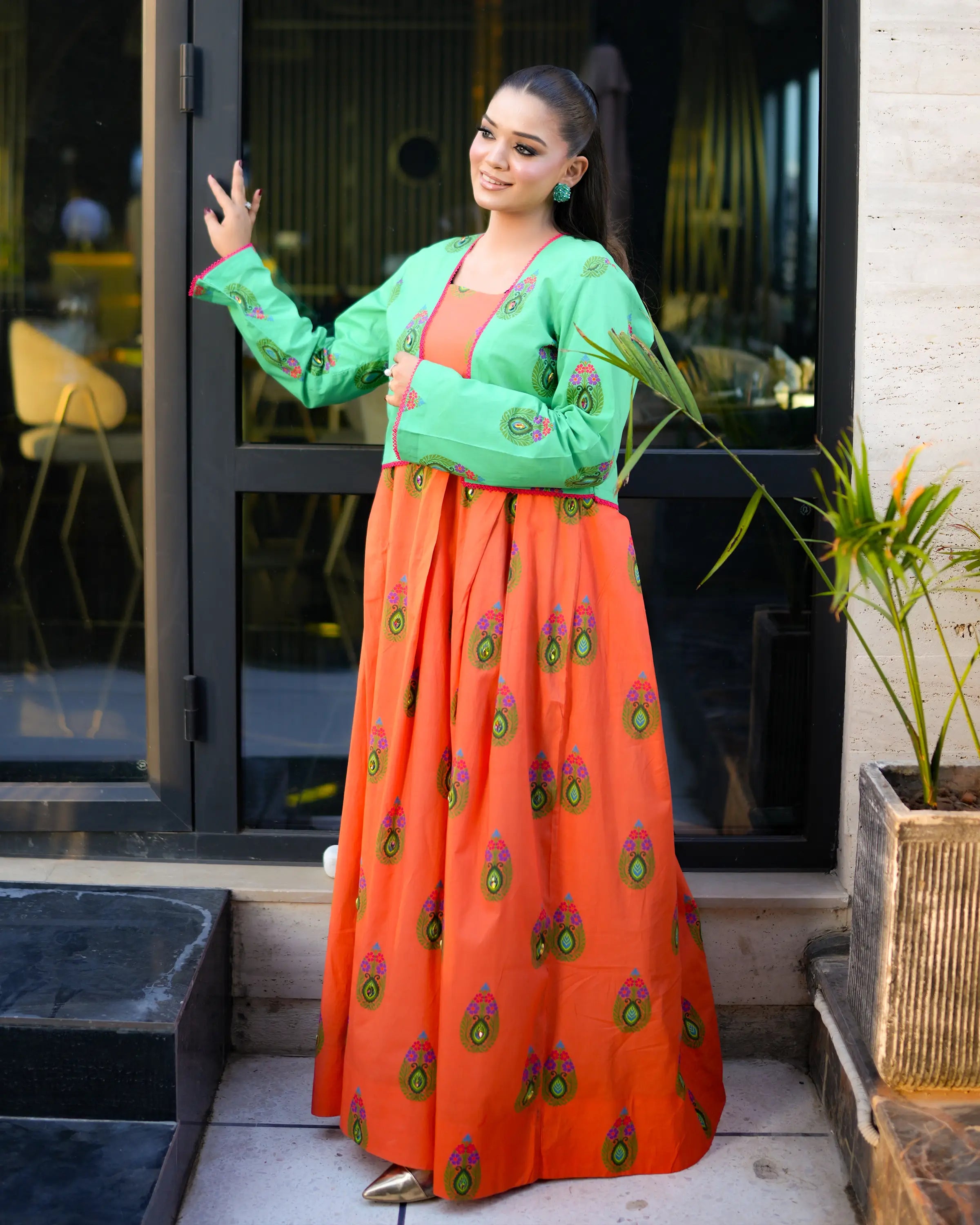 Satrangi Dress