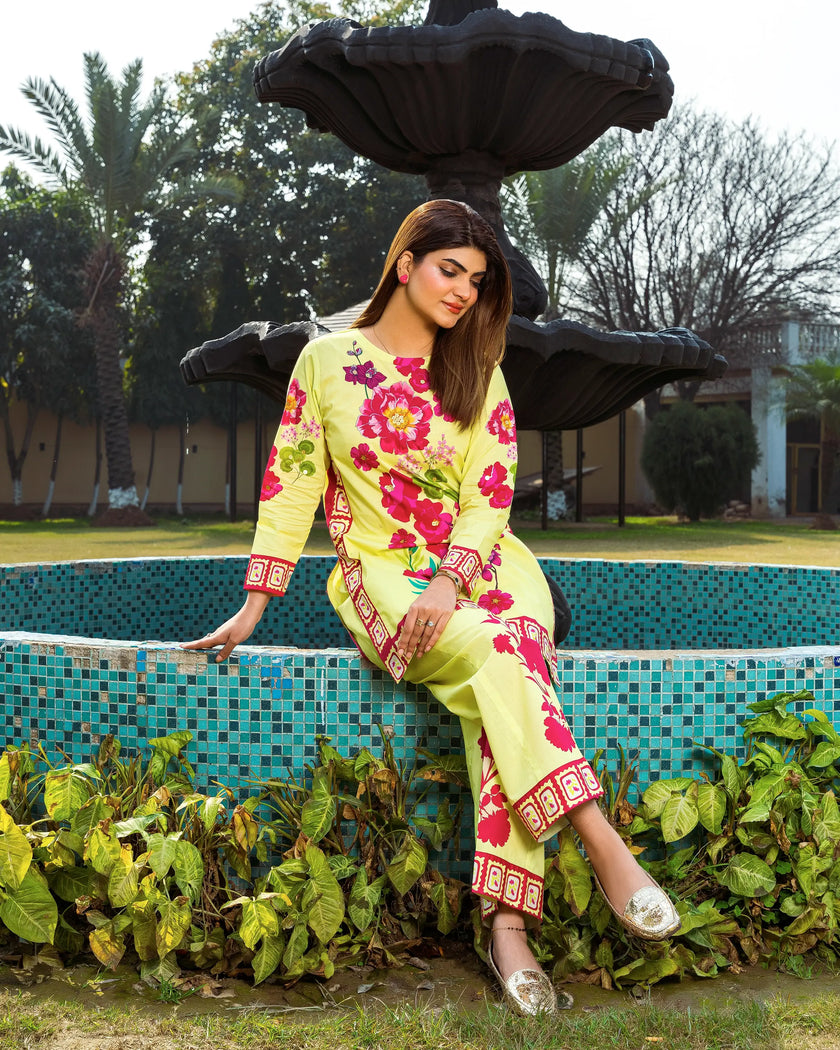 Mehak Co-Ord Set
