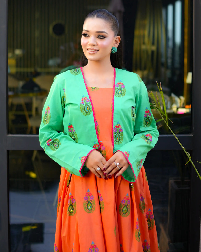 Satrangi Dress
