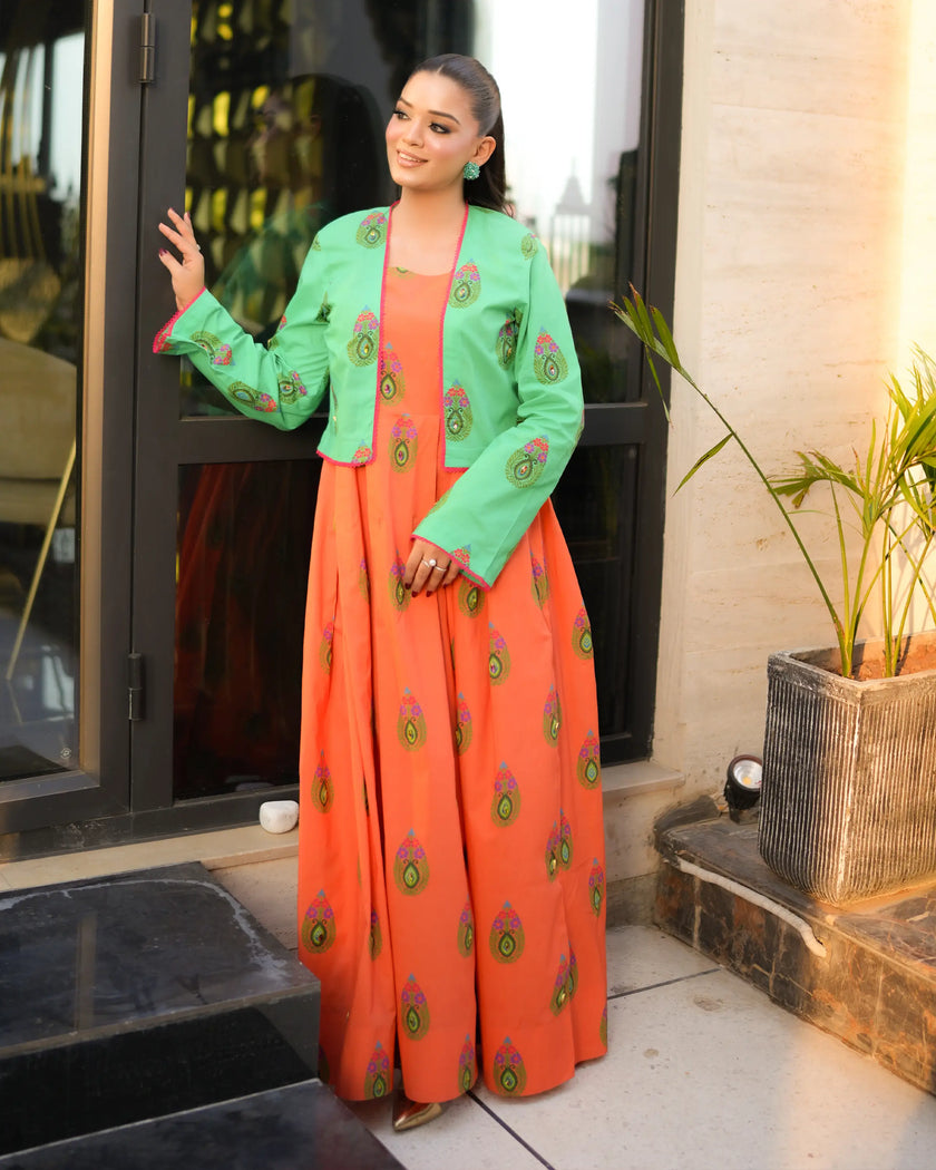 Satrangi Dress