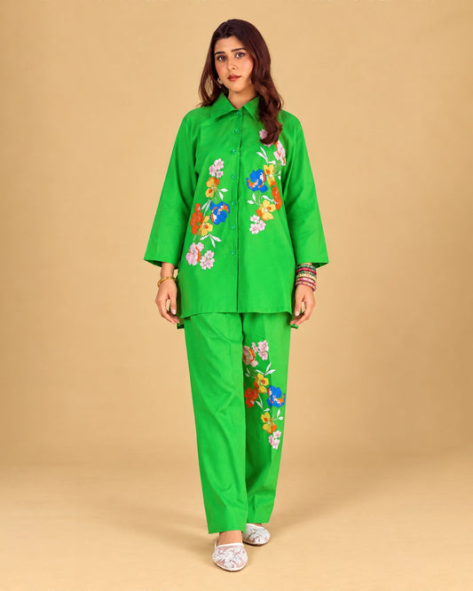 Evergreen Co-Ord Set