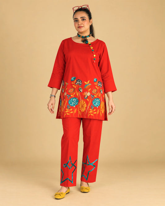 Gulnaar Co-Ord Set