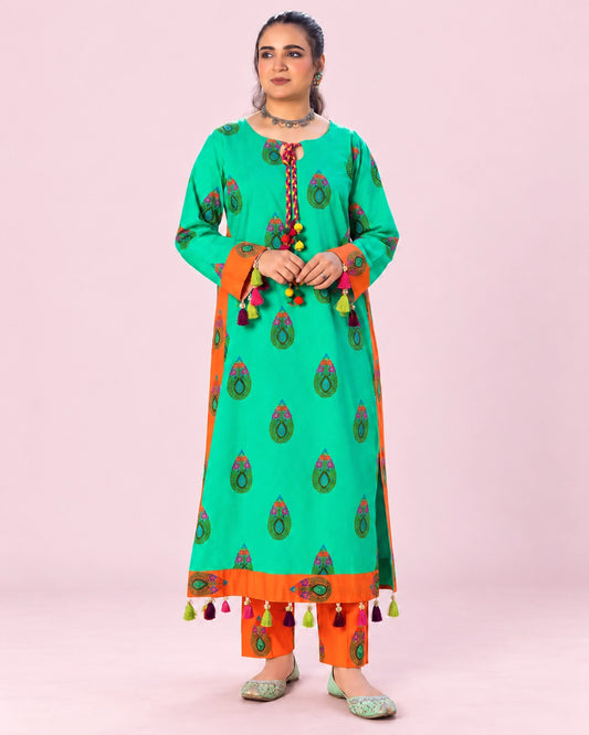 Satrangi  (Unstitched)