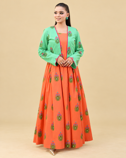 Satrangi Dress