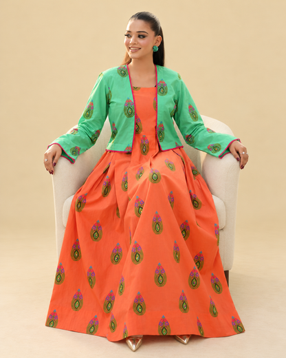 Satrangi Dress