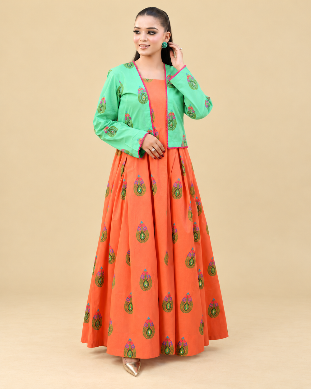 Satrangi Dress