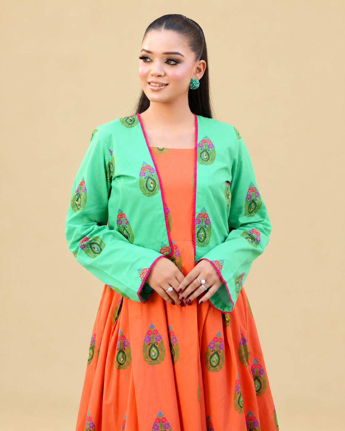 Satrangi Dress
