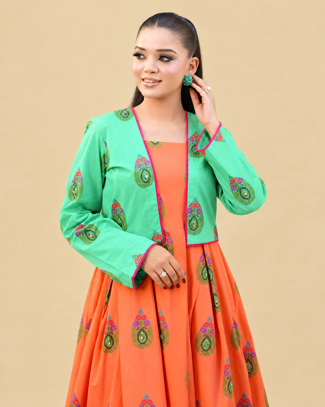 Satrangi Dress